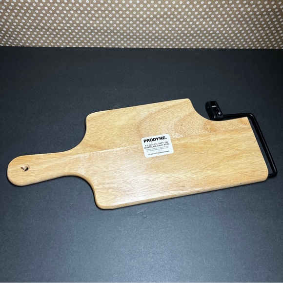 NOS Prodyne 17”Cheese Slicer Charcuterie Board Stainless Steel Cutting Arm Wire - Picture 2 of 10